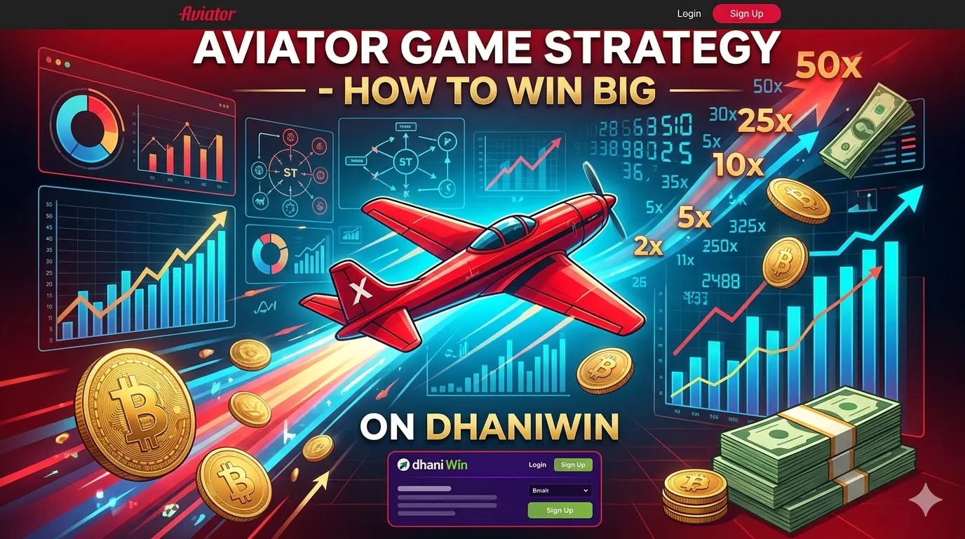 Aviator Game Strategy - How to Win Big on Dhaniwin